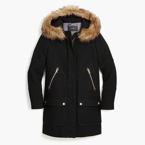 J crew chateau parka